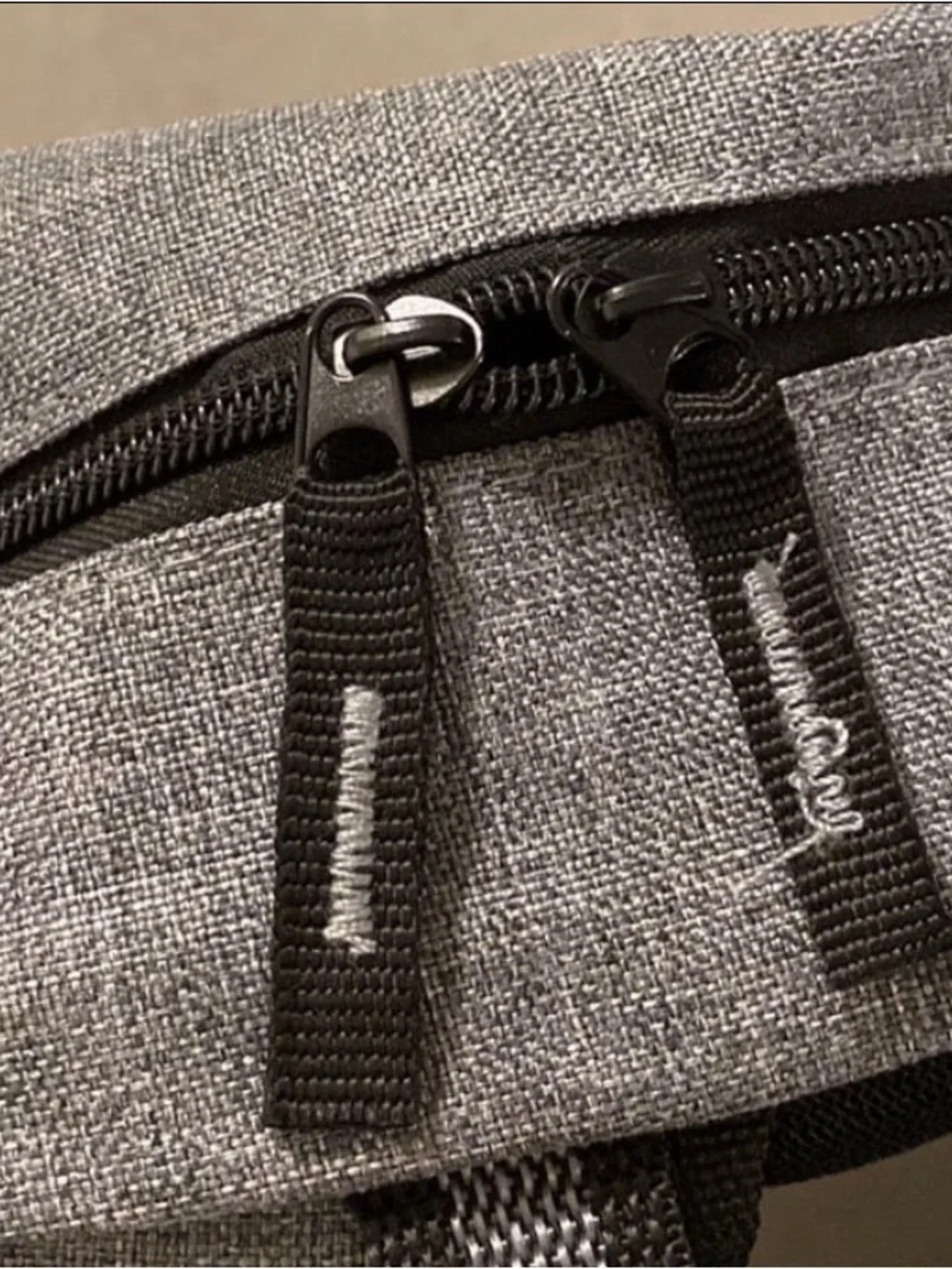Gray Waterproof Backpack